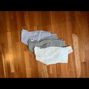 Girls cardigan sweater bundle